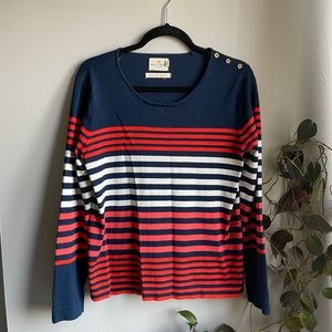 Lindex Nautical Stripped Long Sleeve Top